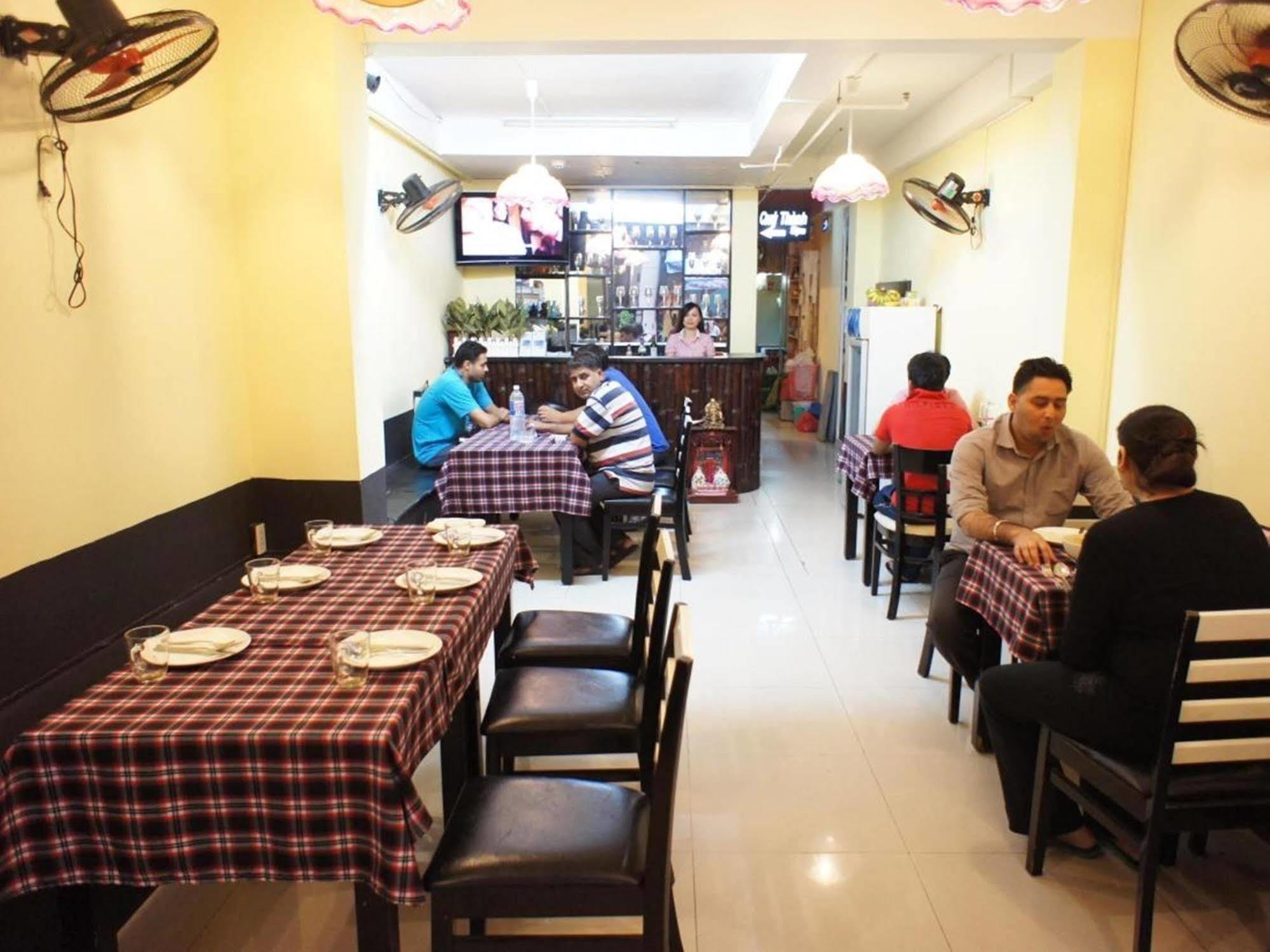 Kien Hotel Ciudad Ho Chi Minh  Exterior foto