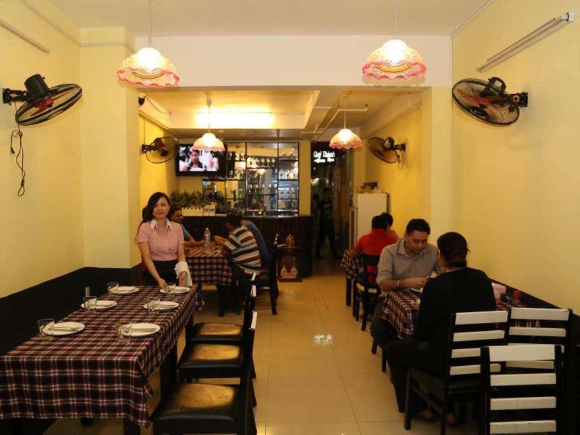 Kien Hotel Ciudad Ho Chi Minh  Exterior foto